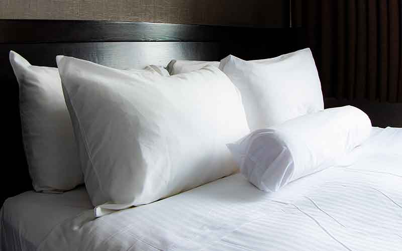 Grande Cache Hotel Pillows